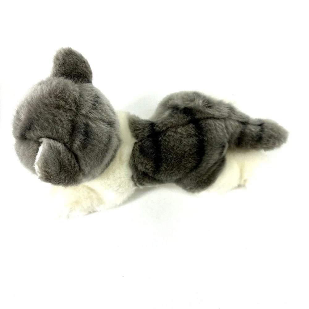 Miyoni by Aurora Cat Plush LOT Gray Tabby Kitty Green Eyes & Persian Princess‎